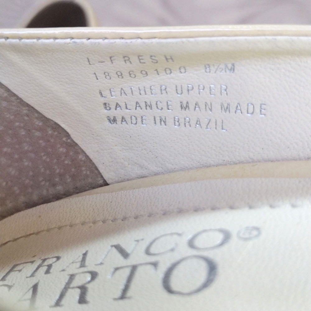 Franco Sarto Fresh Patent Leather Wedge - Picture 9 of 9